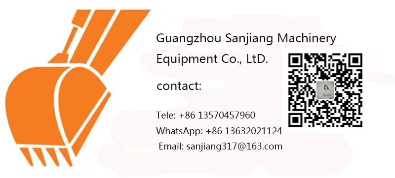 Sk-10 Construction Equipment High Quality Spare Parts Excavator Part Blower