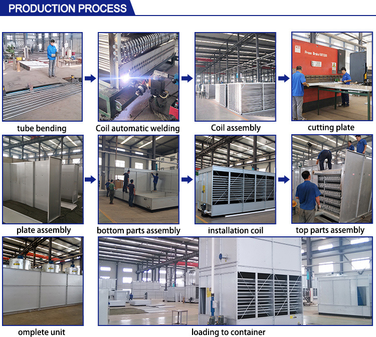 Low Temperature Water-Cooled Industrial Water Cooler Cooling Tower