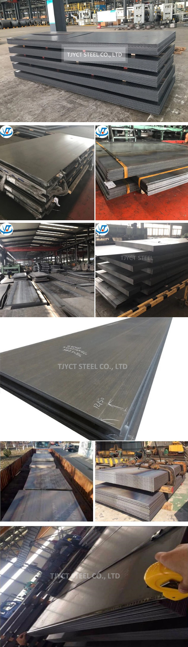 Low Temperature Pressure Vessel Plate ASME SA516gr70 Alloy Steel Plate