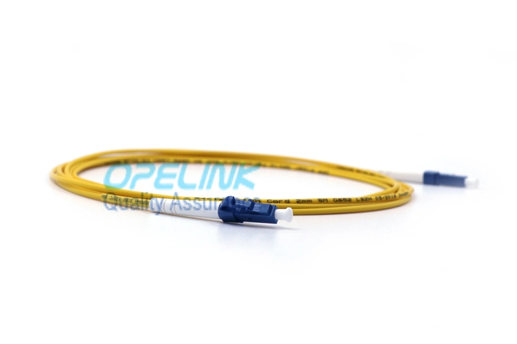 LC-LC 2.0mm Fiber Cable Sm Simplex 9/125 Fiber Optic Cable