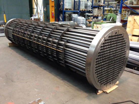 Tube and Shell Heat Exchanger for High Pressure Oil and Gas