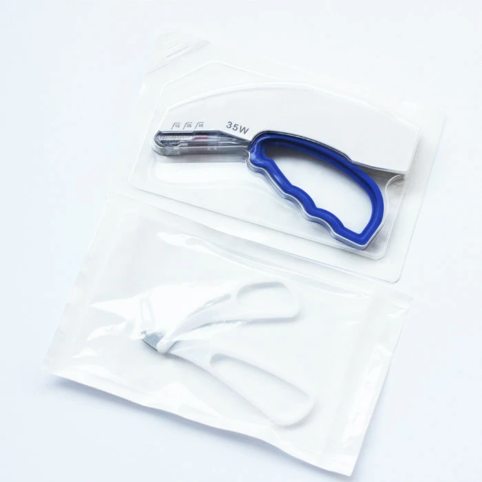 Simple Medical Surgical Disposable Skin Stapler for Wound Closure