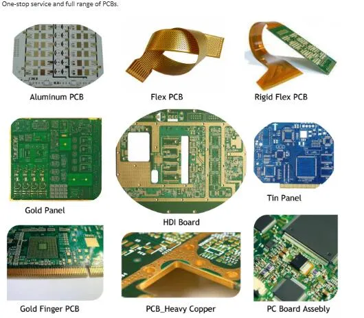 Impedance Control Multilayer PCB Circuit Board with Quick Turn PCB Prototype for Industry Control