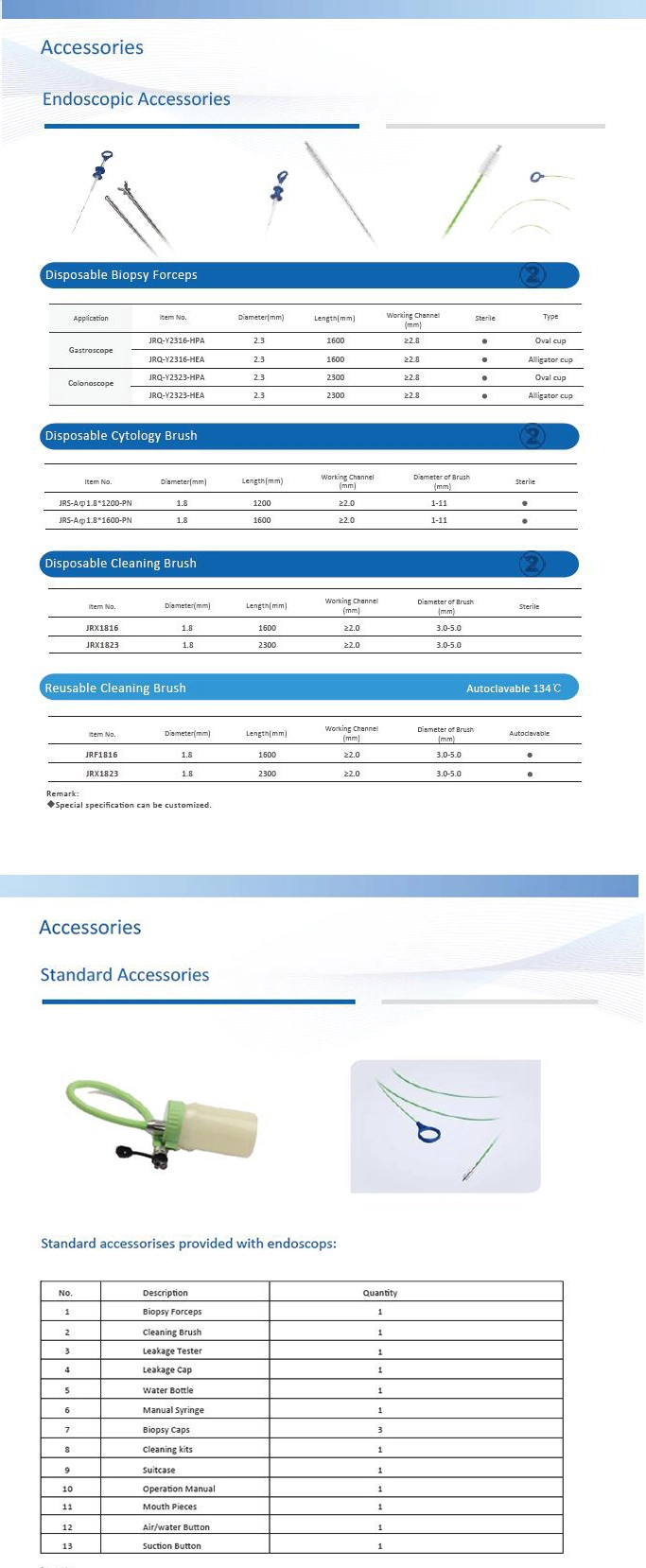 High Quality Medical Endoscope/Endoscopy Solution Baq-100