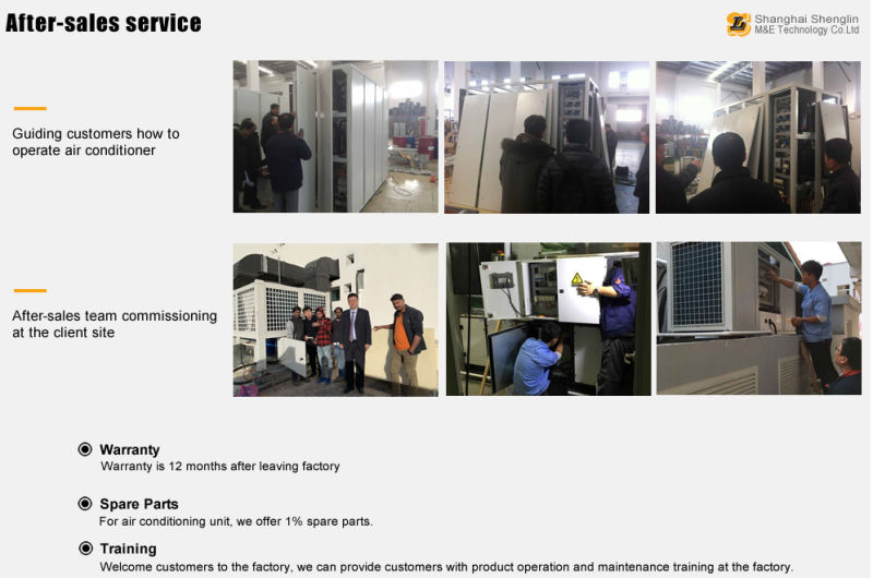 High Cooling Capacity Screw Compressor Air Cooled Chiller