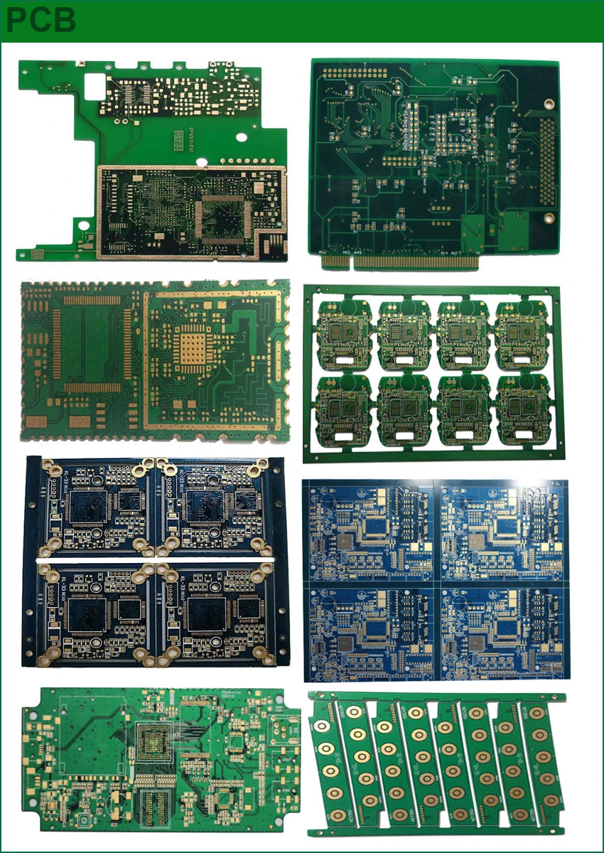 Custom Multilayer 6-Layer 10-Layer Blind Buried Holes Board HDI PCB Board