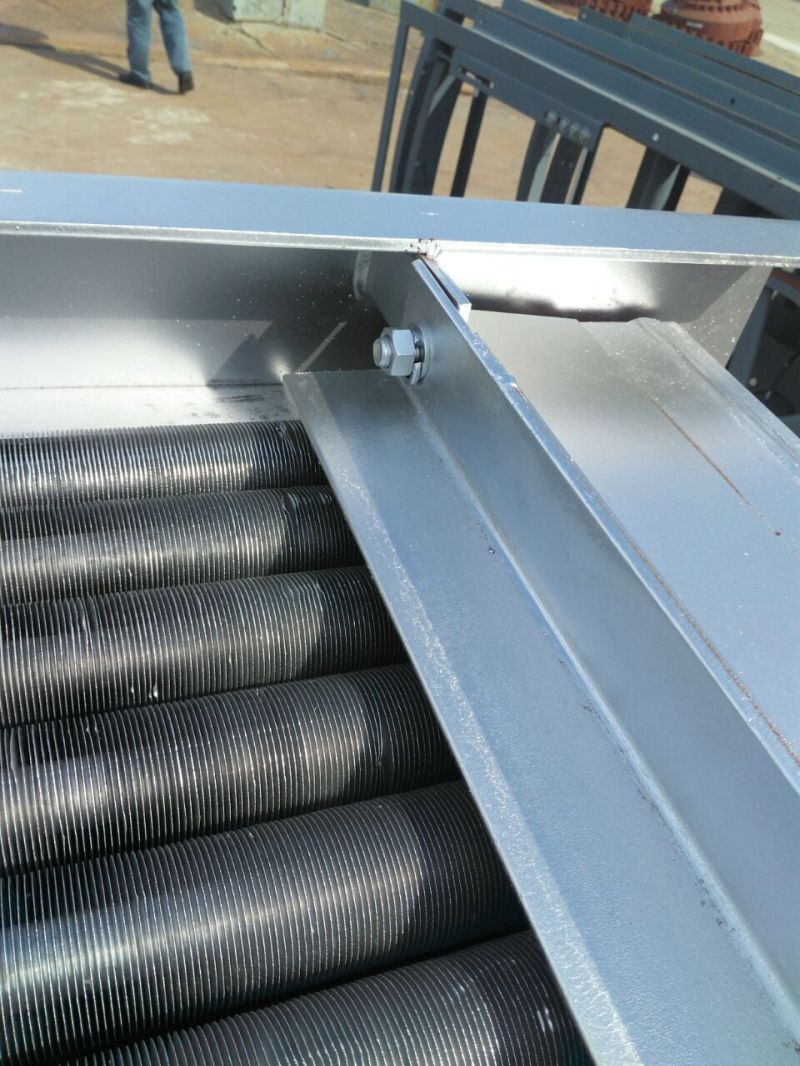 Evaporative Condenser Finned Tube Air-Cooled Heat Exchanger