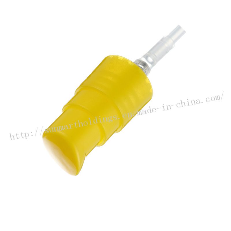 Yellow Thread Smooth Spray Pump Cream Pump