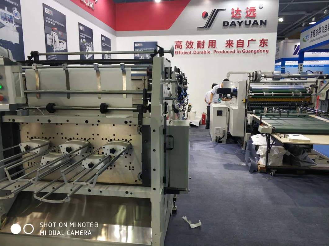 Automatic Flexographic Printing Machine with Slotting Die-Cutting