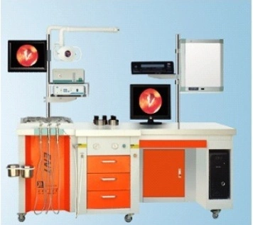 Ent-3202b Large Luxury Mobile Ent Workstation for Ent Surgical Instrument, Ent Treatment Unit