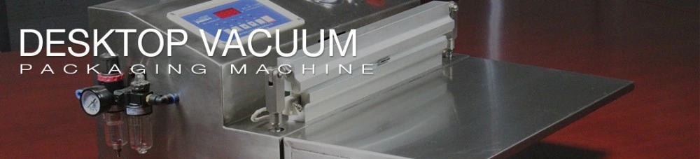 Compact Desk Table Vacuum Packer Sealer Machine for Sealing Food, Hardware