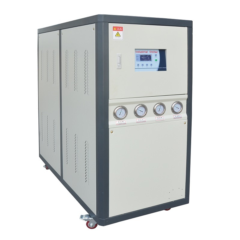 14kw Industrial Water Cooled Scroll Chiller Unit