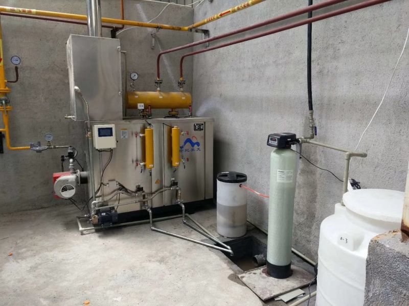 Gas Fired Steam Boiler Boiler Air Preheater Boiler of Small Capacity