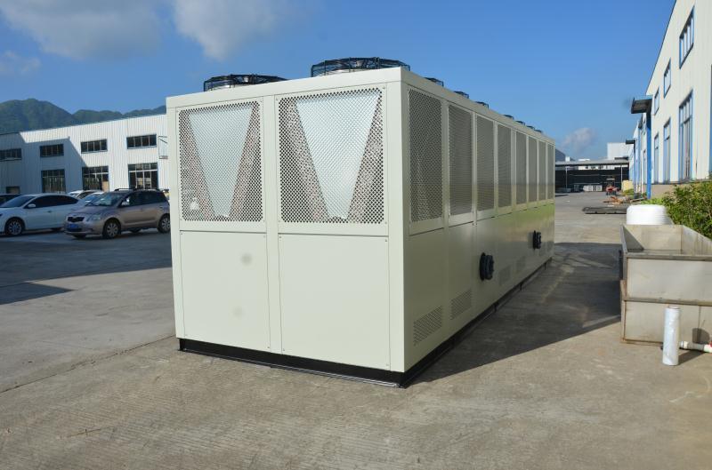 150.2kw Air Cooled Water Screw Chiller Unit