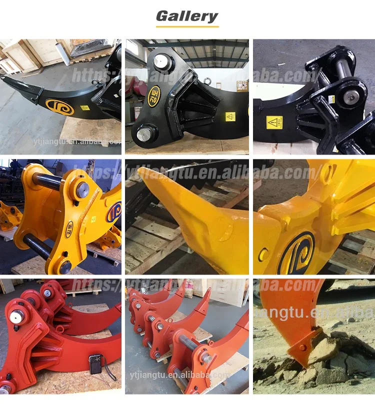 Excavator Attachments Heavy Duty Excavator Ripper Soil Ripper Agricultrual Ripper