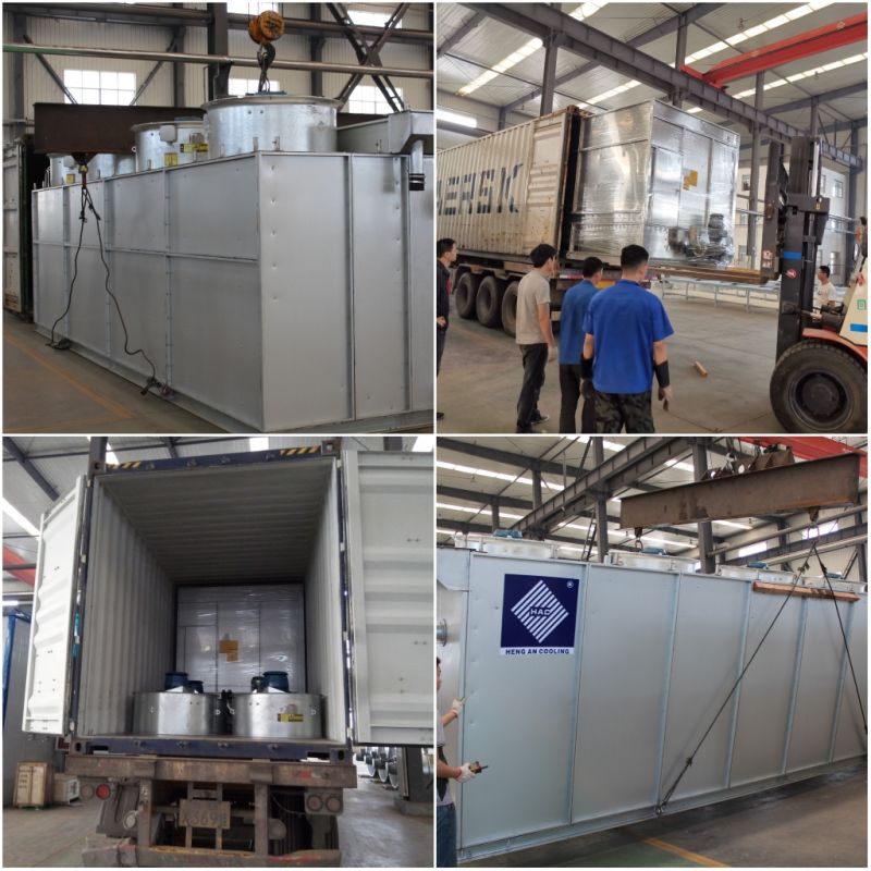 265tons Dry Air Cooler Closed Cooling Tower with Pre Cooling Fin Tube