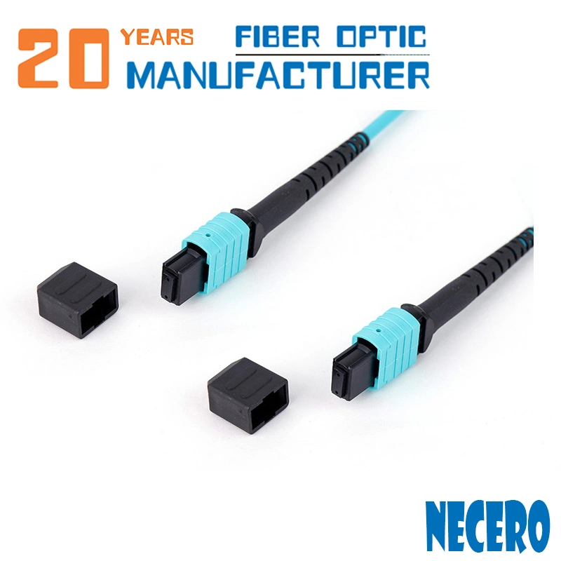 Necero 12core or 24 Core MPO/MTP Jumper Cable or Patch Cord Cable