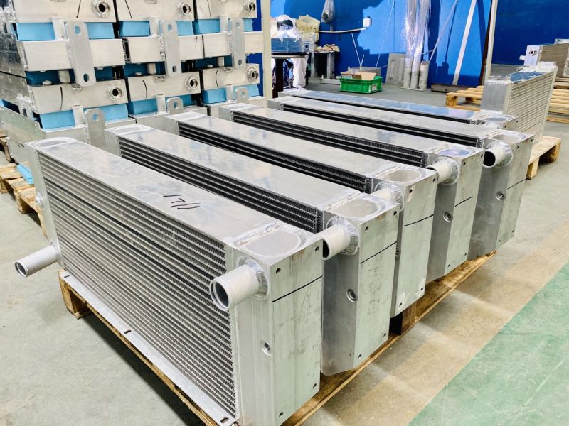 Heat Exchanger for Hydraulic system