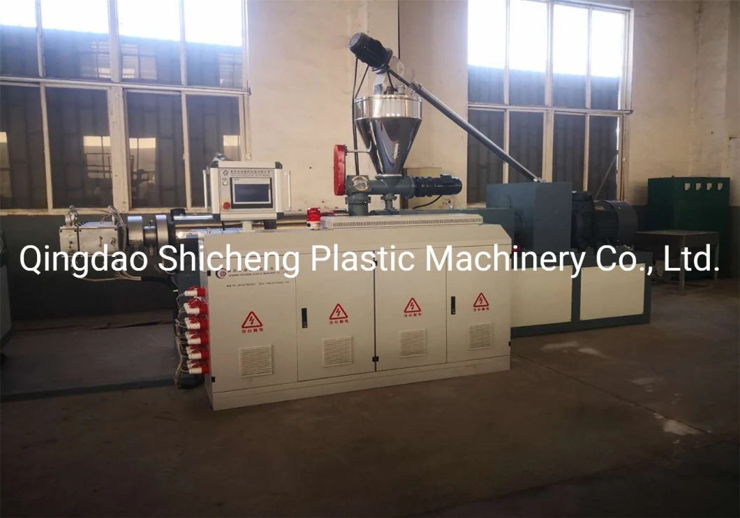 PVC WPC Plastic Profile Extrusion Machine/Plastic Window and Door Machine Production Line/PVC Plastic Profile Machine