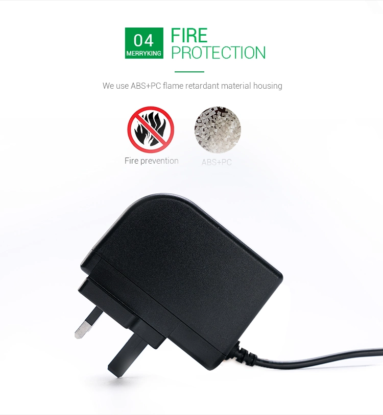 BS Approved CCTV Power Adapter 24V Power Adapter 1000mA Bunker Hill Security Camera Power Adapter
