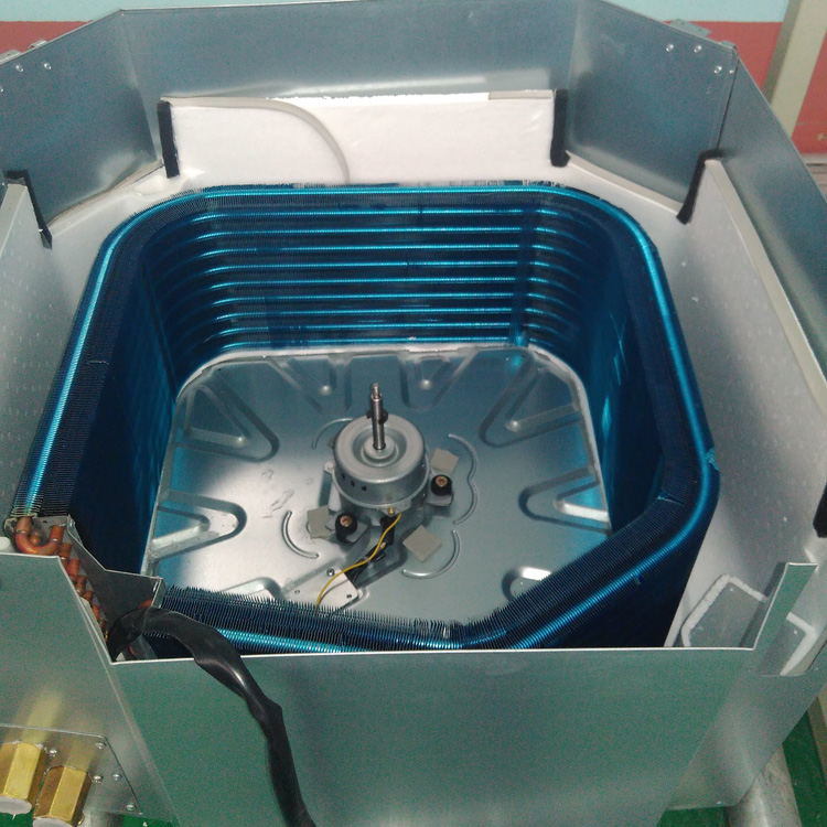 Wholesale Chilled Water System Cassette Fan Coil Unit