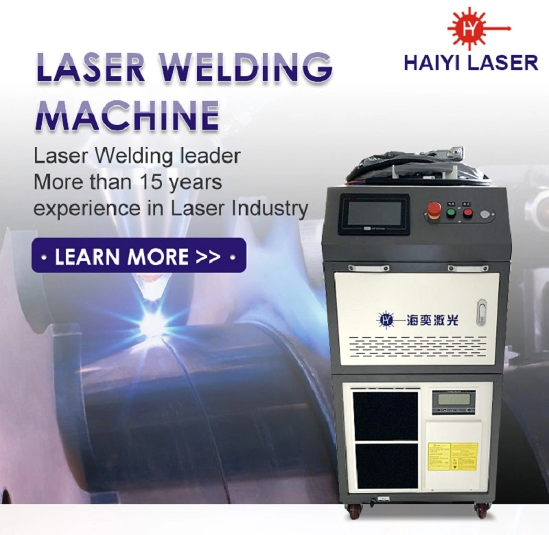 1500W Hand-Held Optical Fiber Laser Welding Machine, Good Metal Price and High Quality