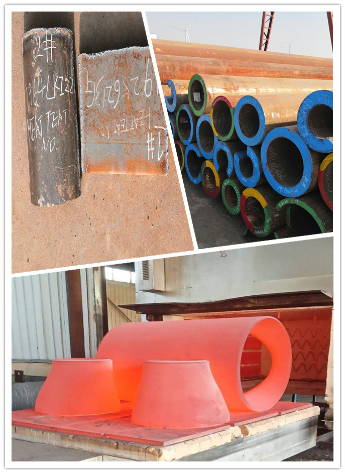 A234 Wpb Concentric Seamless Carbon Steel Pipe Reducers