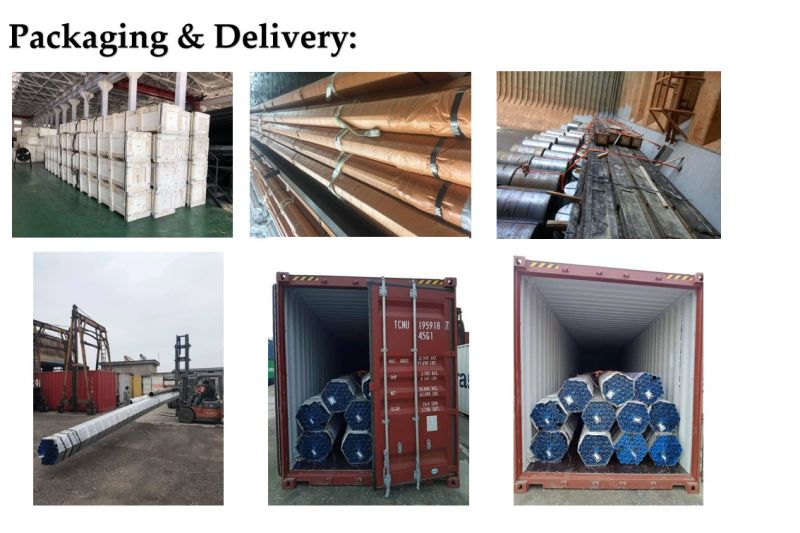 Tubular Heat Exchanger, Condenser and Superheater, ASTM A179, Od19.05mm, 15CrMo, Steel Tube