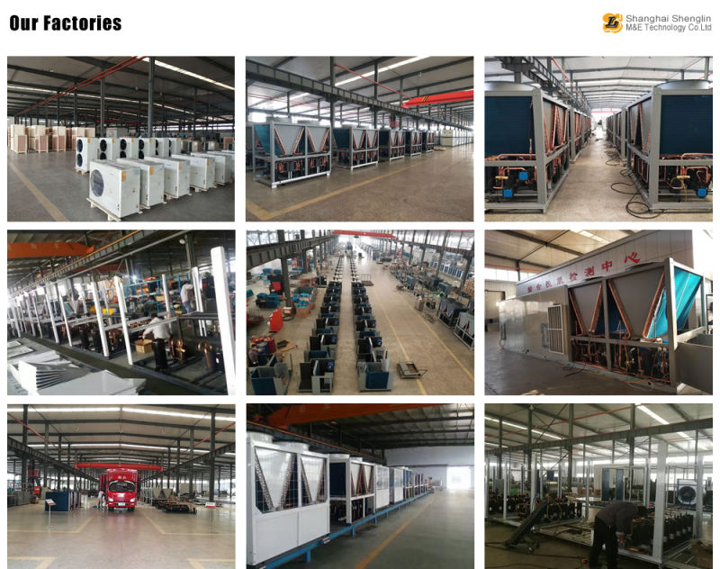 High Profile Frozen Food Warehouse Cooling Unit Cooler