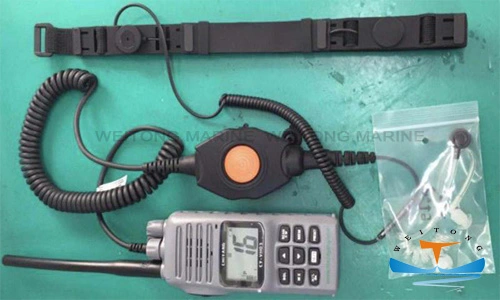 Explosion Proof Long Range Handheld Marine VHF UHF Two Way Radio