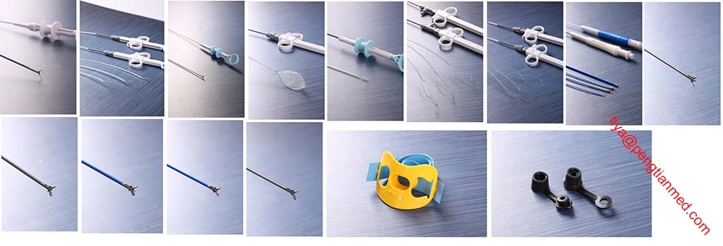 China Factory Disposable Endoscopic Rotatable Hemoclip