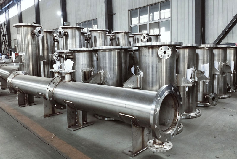 Stainless Steel Counterflow Water to Air Tubular Heat Exchanger