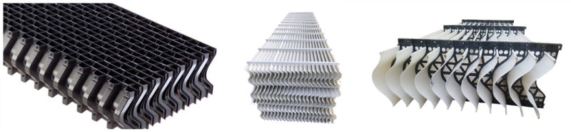 Evapoco Type Cooling Tower PVC Fill PVC Infill for Cooling Tower