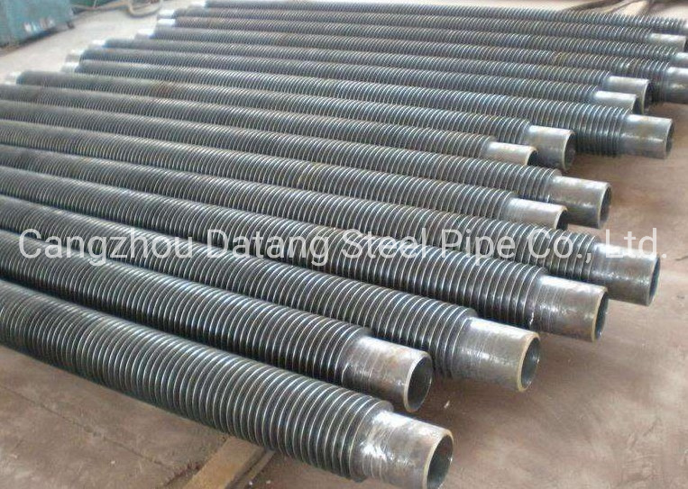 Extruded Round Air Heating Finned Tubes for Drying Heat Exchangers