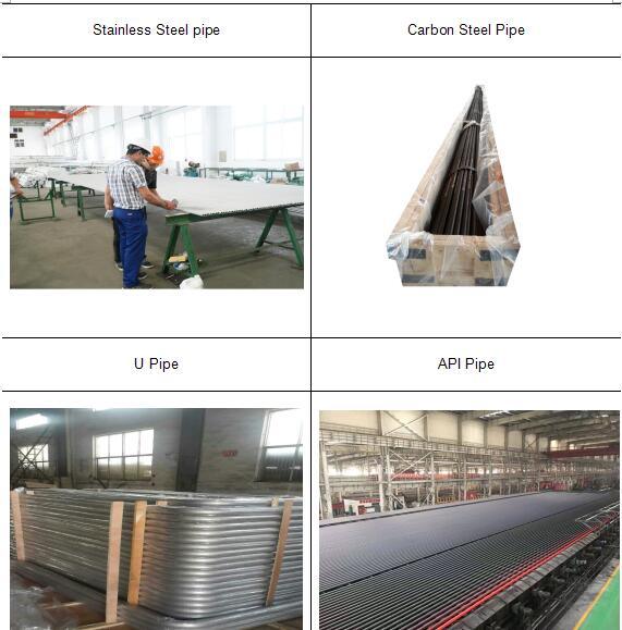 Stainless Steel Extruded Fin Tube for Heat Exchanger