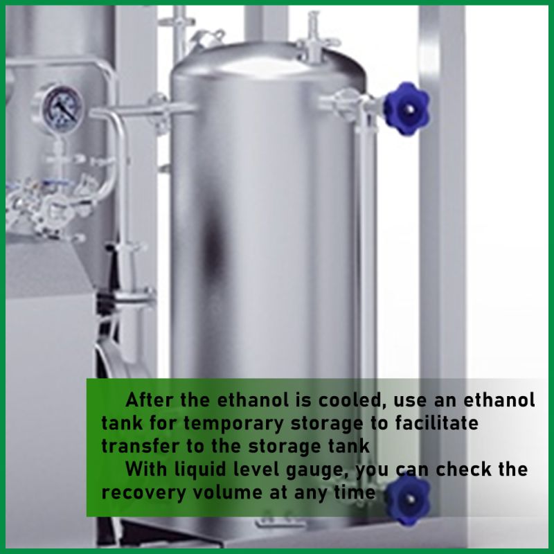 Concentrator Falling Film Evaporator Price with Steam Heater