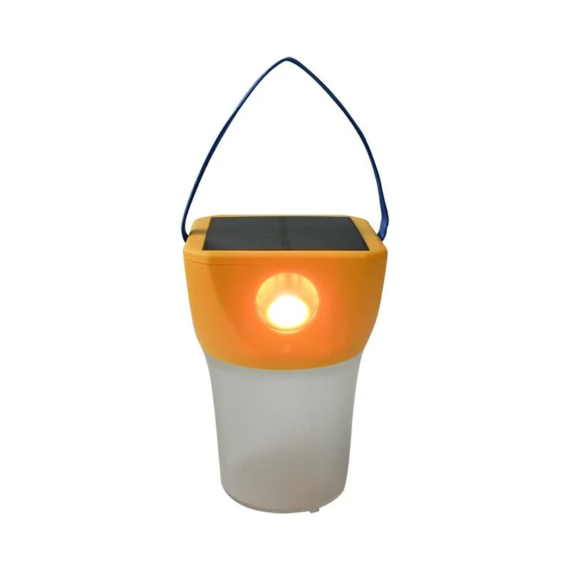 1W All in Top Portable Solar Emergency LED Flash Energy Torch Reading Rechargeable Lantern