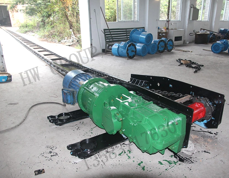 Mining Chain Scraper Conveyor Belt Underground Scraper Transporter Machine
