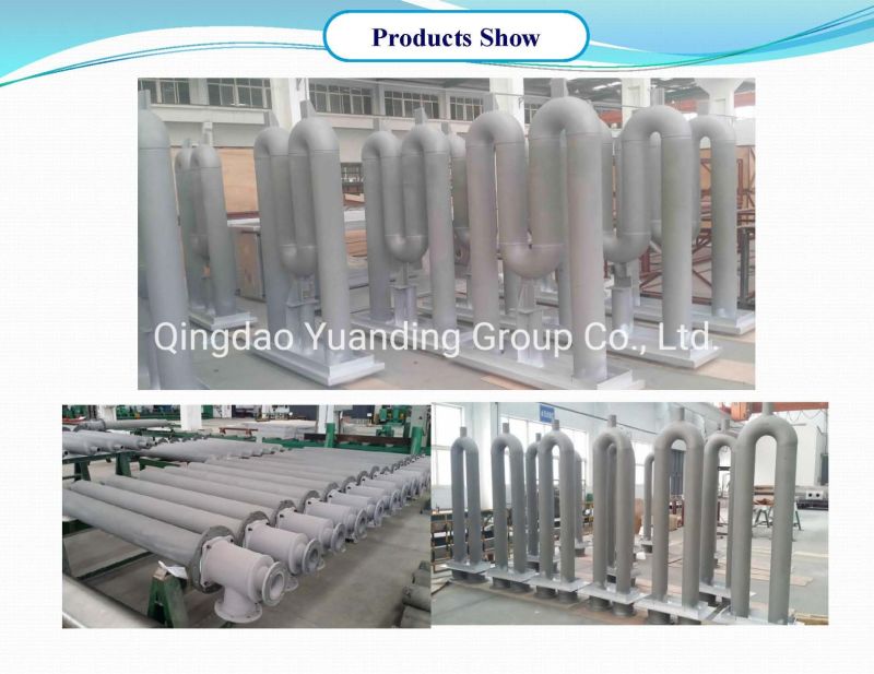 Customized W-Type, U-Type Radiant Tube Made by Heat Resistant Alloy