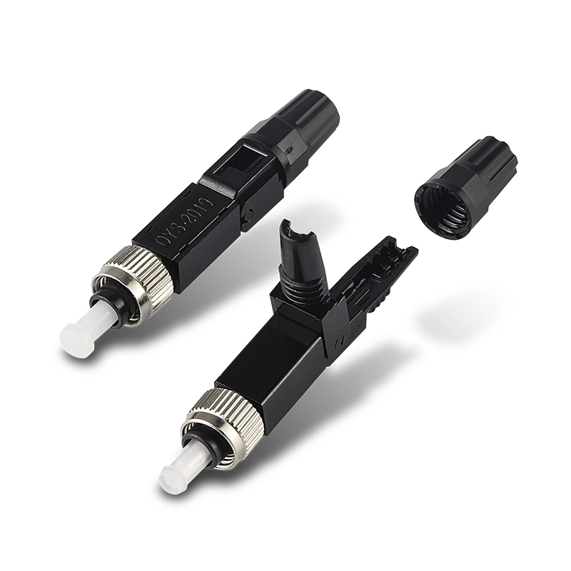 Embedded FTTH Fiber Optic Quick Connector FTTH FC/PC Sm Fiber Optic Field Assembly Fast Connector