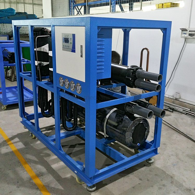 Haney 5HP Scroll Air Cooled Industrial Chiller for The Plastic Injection