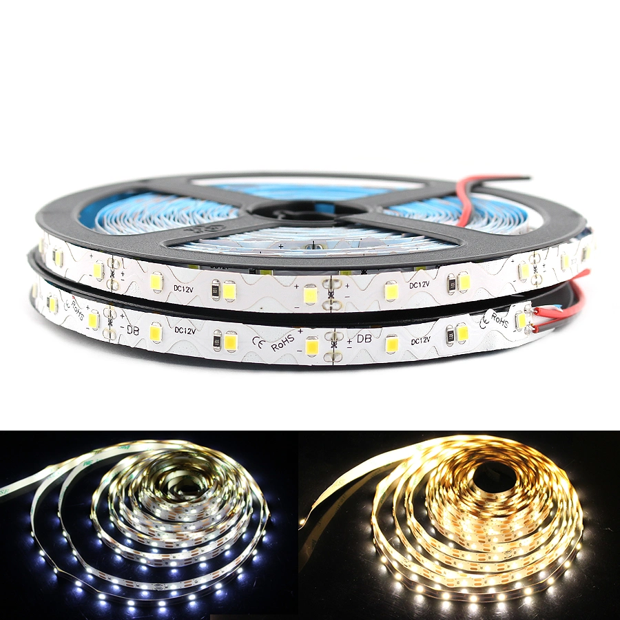 6mm Wide PCB Bendable LED Strip S Shape SMD 3528 Ultra Thin LED Strip