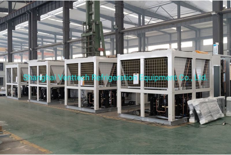 Industrial Air Cooled Water Chiller with R134A 60Hz