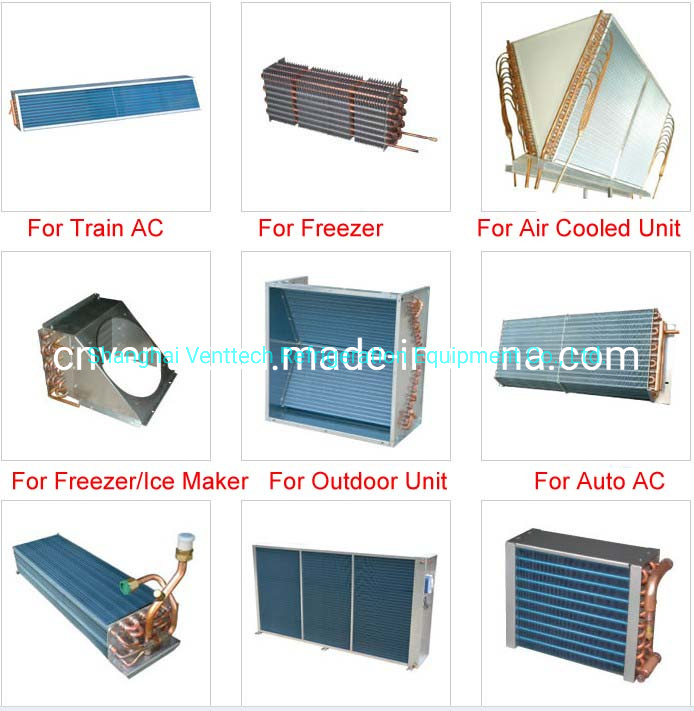 China Copper Tube Copper Fin Heat Exchanger Manufacturers