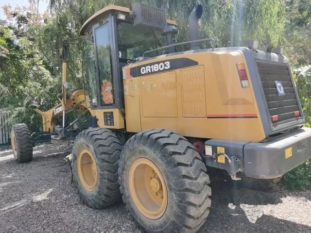 Used Land Grader Scraper Second Hand Shantui Grader Blade in Good Condition for Sale
