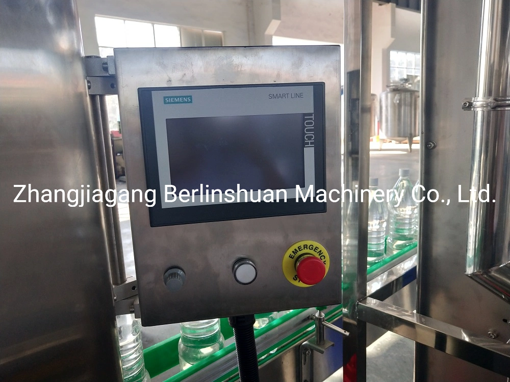 Pet Bottle Drinking Pure Mineral Water Washing Filling Sealing Machine Water Plant (CGF12125)