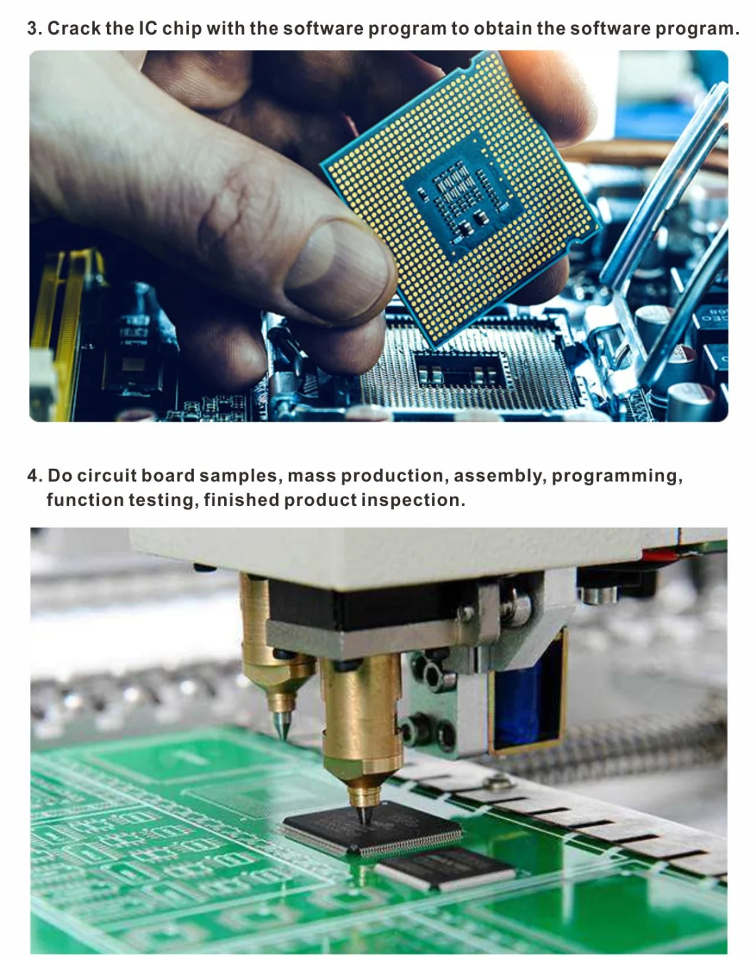 Wholesale SMT Circuit Board Custom Electronic Assembly PCB Rigid-Flexible Circuit Board PCBA