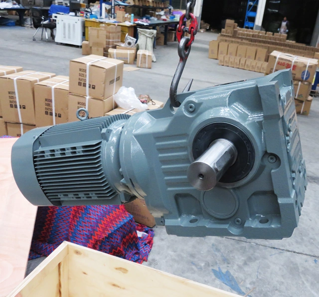 High Performance K Series Helical Bevel Gearbox