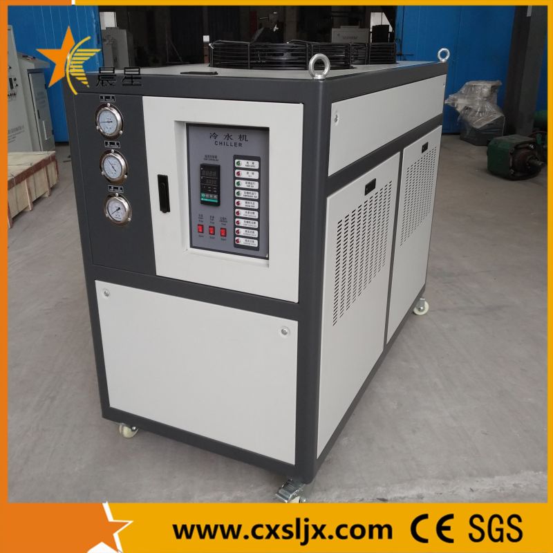 Air Cooled Industrial Water Chiller / Cooling Machine