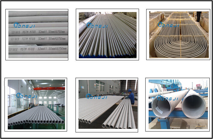 Tp 317 Stainless Steel Seamless Heat Exchanger Tube